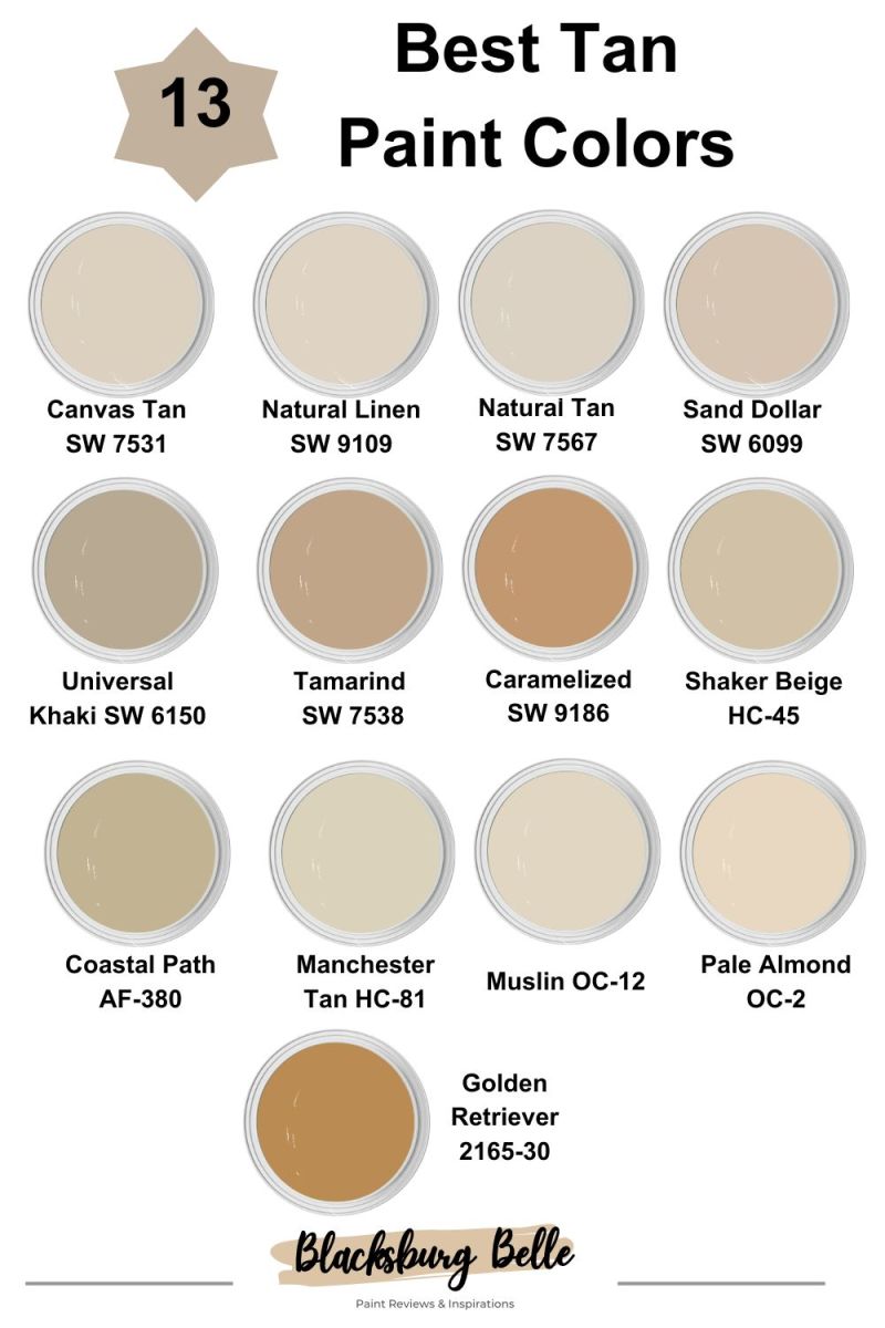 Benjamin Moore Shaker Beige Undertones - Paint Color Ideas