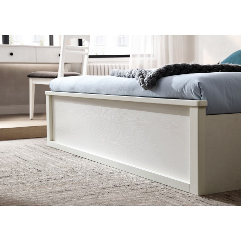 Malm Bed Frame With Drawers Paint Color Ideas